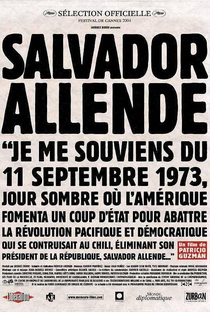 Salvador Allende - Poster / Capa / Cartaz - Oficial 2