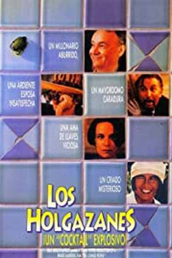 Poster de Filme Los Holgazanes (1992)
