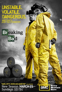 Breaking Bad (3ª Temporada) - Poster / Capa / Cartaz - Oficial 1
