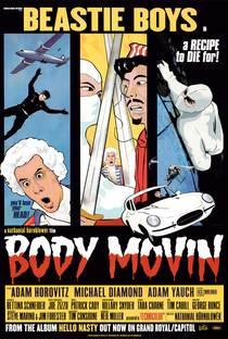 Body Movin - Poster / Capa / Cartaz - Oficial 1