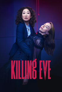 Killing Eve - Dupla Obsessão (2ª Temporada) - Poster / Capa / Cartaz - Oficial 2
