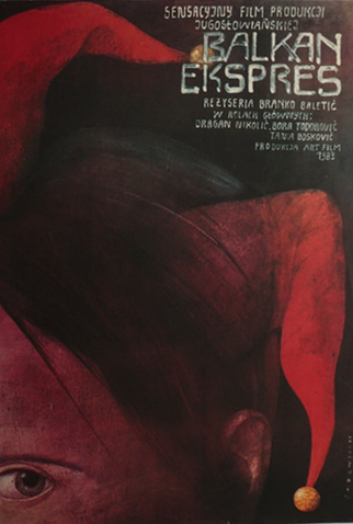 Poster 2 de Filme Balkan Ekspres (1983)