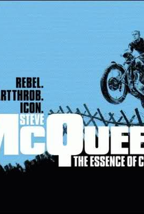 Steve McQueen: A Essência do Formidável - Poster / Capa / Cartaz - Oficial 1