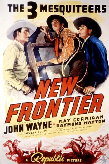 Poster de Filme A Nova Fronteira (1939)