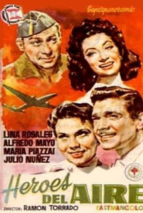 Héroes del aire - Poster / Capa / Cartaz - Oficial 1