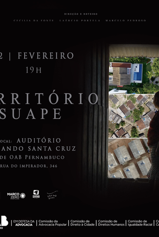 Poster 2 de Filme Território Suape (2020)