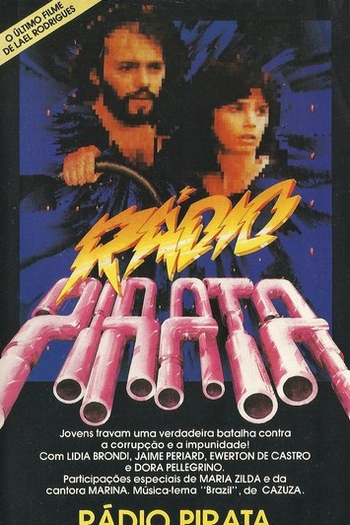  de Filme Rádio Pirata (1987)