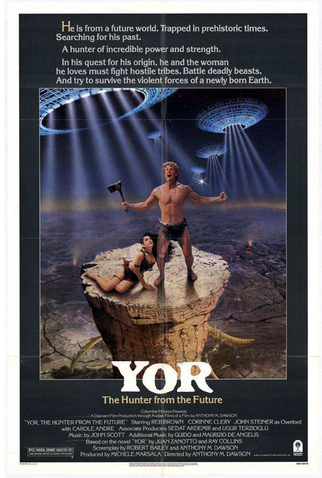 Poster 1 de Filme Yor: O Caçador do Futuro (1983)