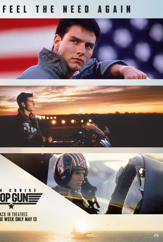 Poster 18 de Filme Top Gun: Ases Indomáveis (1986)