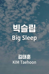 Big Sleep - Poster / Capa / Cartaz - Oficial 1