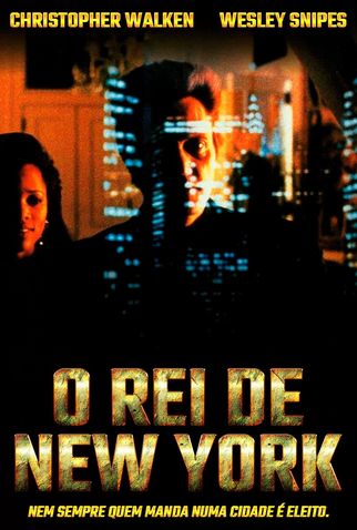 Poster 19 de Filme O Rei de Nova York (1990)