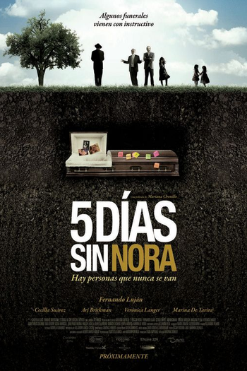 Poster de Filme Cinco Dias Sem Nora (2008)
