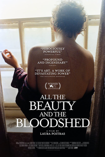 All the Beauty and the Bloodshed - Poster / Capa / Cartaz - Oficial 1