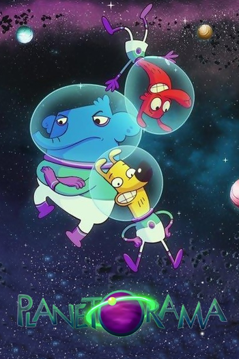 Poster de Série Planetorama (2017)
