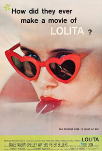 Lolita - Poster / Capa / Cartaz - Oficial 6