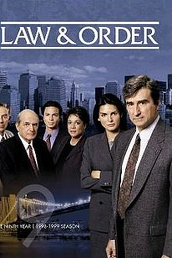 Poster de Série Law & Order (9ª Temporada) (1998)