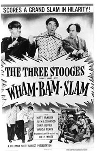 Poster de Curta Wham-Bam-Slam! (1955)