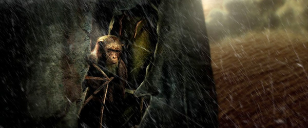 Planeta dos Macacos: artes conceituais revelam final alternativo de “A Origem”