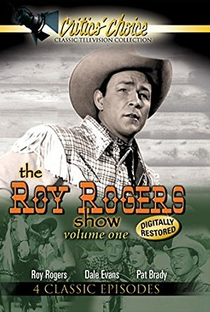 O Show Roy Rogers - Poster / Capa / Cartaz - Oficial 3