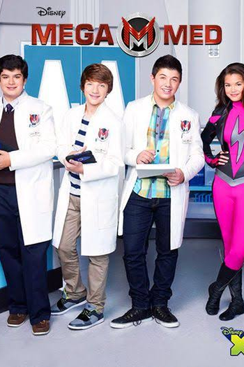 Poster de Série Mega Med (2ª Temporada) (2014)