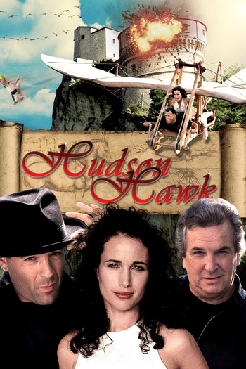  de Filme Hudson Hawk: O Falcão Está à Solta (1991)
