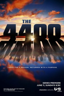 Os 4400 (1ª Temporada) - Poster / Capa / Cartaz - Oficial 1