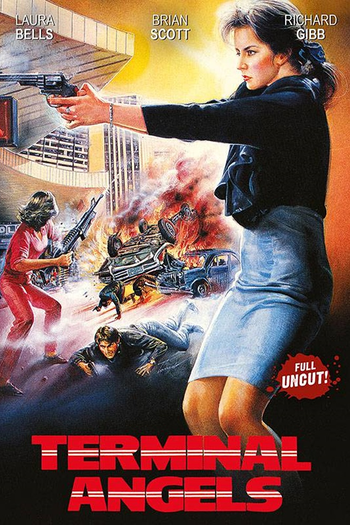 Poster de Filme Terminal Angels (1987)
