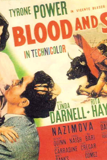  de Filme Sangue e Areia (1941)
