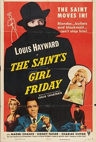 Poster 1 de Filme O Santo no Castelo Sinistro (1953)