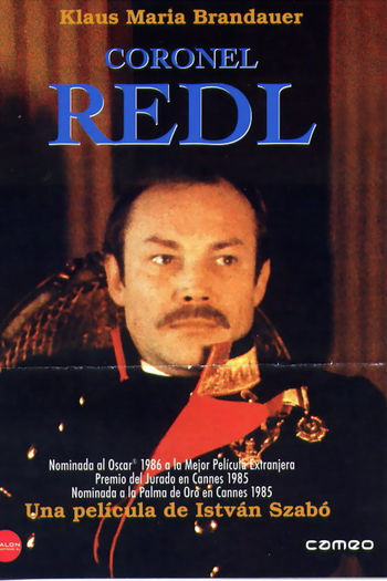  de Filme Coronel Redl (1985)