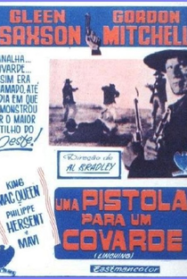 Uma Pistola para um Covarde - Poster / Capa / Cartaz - Oficial 3