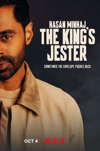 Poster de Filme Hasan Minhaj: Bobo da Corte (2022)
