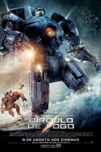  de Filme Círculo de Fogo (2013)