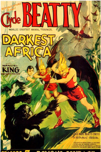  de Série A Deusa de Joba (1936)