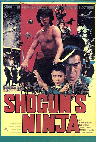 Poster 1 de Filme O Segredo do Ninja (1980)