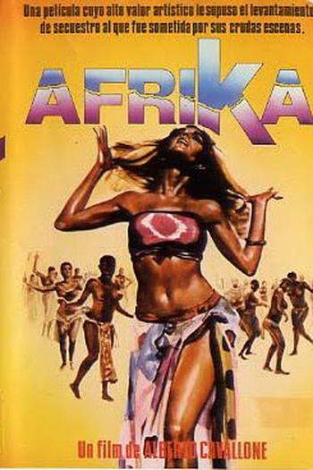 Poster de Filme Afrika (1973)
