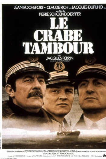 Poster de Filme Le Crabe-Tambour (1977)