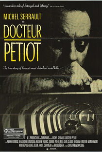 Docteur Petiot - Poster / Capa / Cartaz - Oficial 1