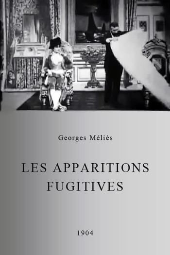 Poster de Curta Les apparitions fugitives (1904)