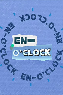 Enhypen: En-O’Clock (1ª Temporada) - Poster / Capa / Cartaz - Oficial 1