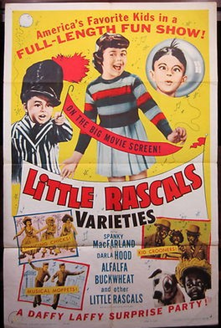Poster 1 de Filme Os Batutinhas: O Melhor da Nossa Turma (1955)