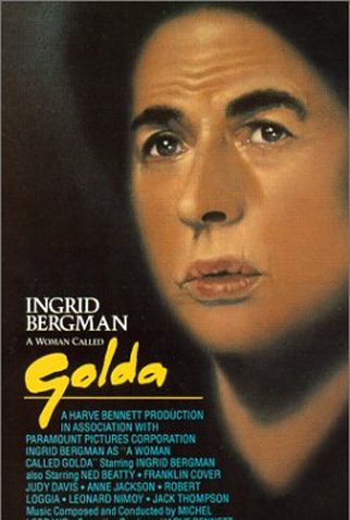 Poster 1 de Filme Uma Mulher Chamada Golda (1982)