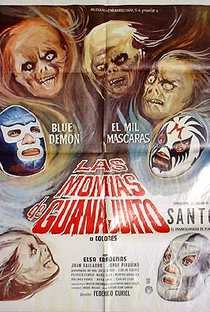 Las Momias de Guanajuato - Poster / Capa / Cartaz - Oficial 1