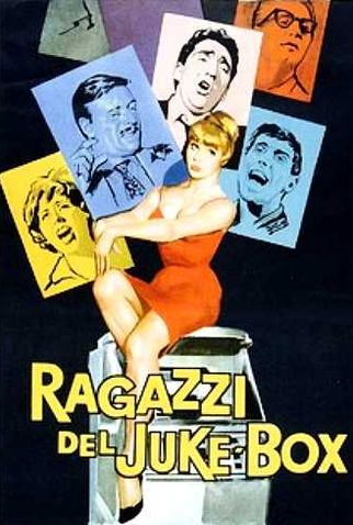 Poster 1 de Filme Rock, Twist e Doce Vida (1959)
