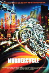 Murdercycle: Alien Death Machine - Poster / Capa / Cartaz - Oficial 3