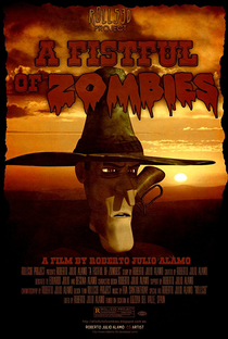 A Fistful of Zombies - Poster / Capa / Cartaz - Oficial 1