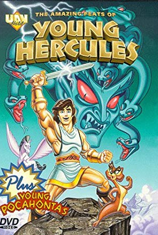 Poster 2 de Filme O Jovem Hércules (1997)