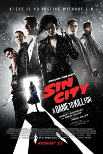 Sin City: A Dama Fatal - Poster / Capa / Cartaz - Oficial 2