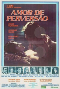 Amor de Perversão - Poster / Capa / Cartaz - Oficial 1