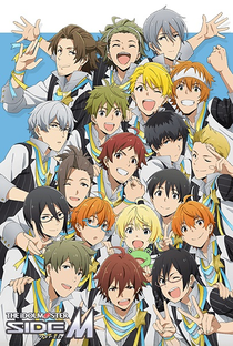 THE IDOLM@STER SideM - Poster / Capa / Cartaz - Oficial 2